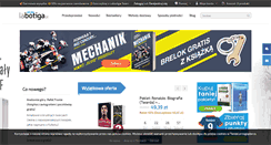 Desktop Screenshot of labotiga.pl